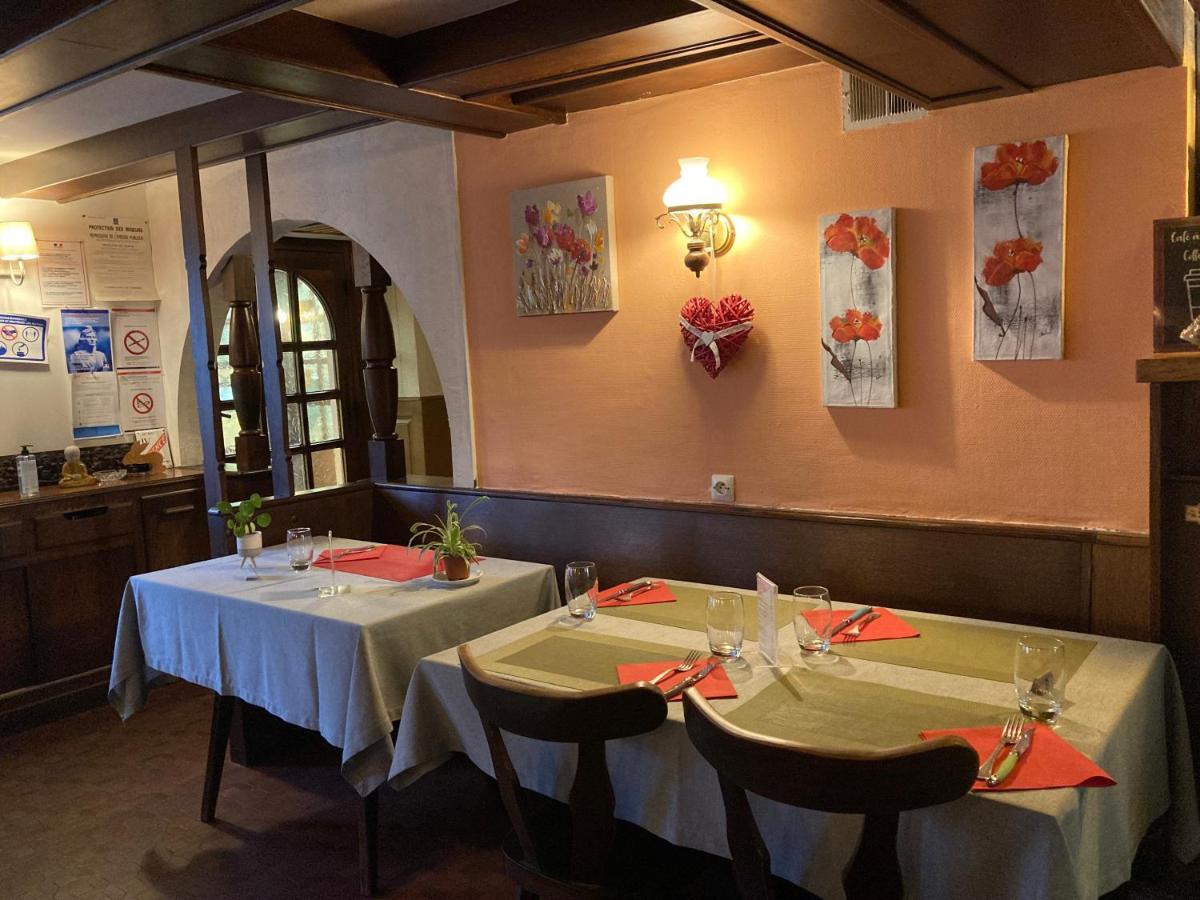 Kruth Auberge De France מראה חיצוני תמונה